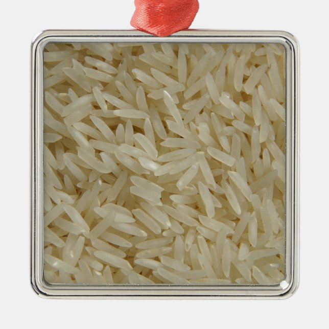 Rice Metal Tree Decoration (Front)