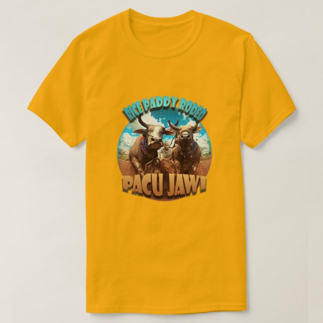 Rice Paddy Rodeo T-Shirt (Design Front)
