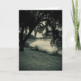 Rice Pond Landscape Card