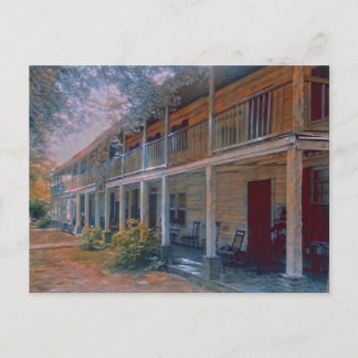 Rice’s-Hughlett’s Tavern c. 1935, Heathsville, VA Postcard