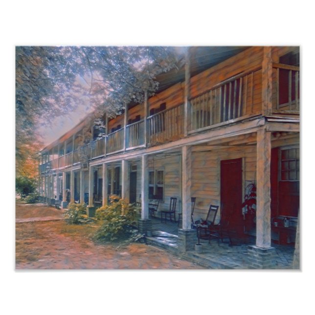 Rice’s-Hughlett’s Tavern c. 1935 Photo Print (Front)