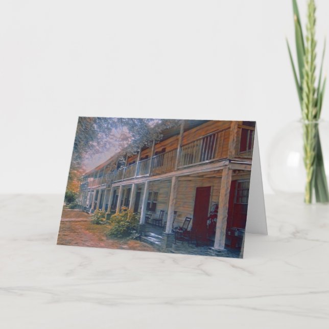 Rice’s-Hughlett’s Tavern c. 1935 Thank You Card (Front)