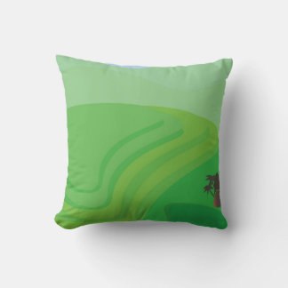 Rice Terraces Cushion