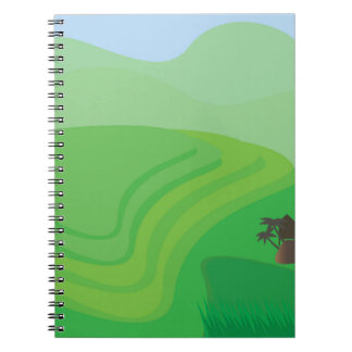 Rice Terraces Notebook
