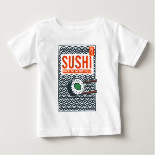 Rice to Meet You Baby T-Shirt