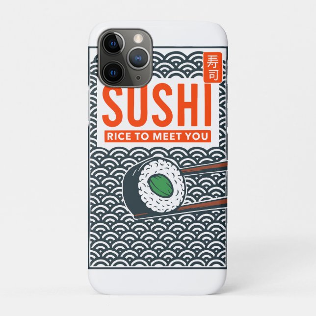 Rice to Meet You Case-Mate iPhone Case (Back)