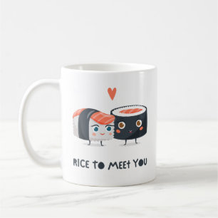 Rice To Meet You Coffee Mug