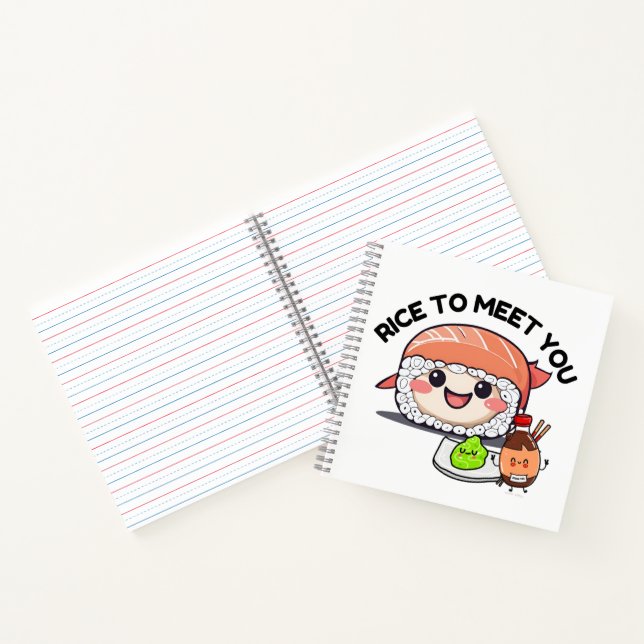 Rice to Meet You Notebook (Inside)