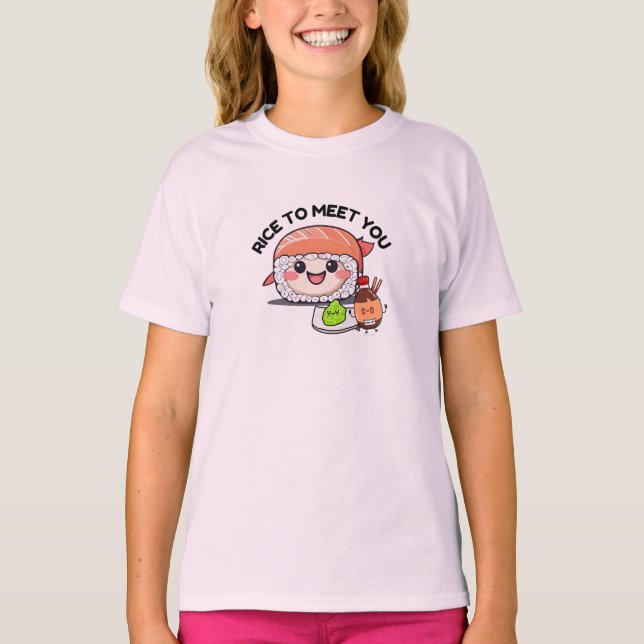 Rice to Meet You T-Shirt (Front)