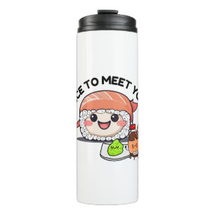 Rice to Meet You Thermal Tumbler