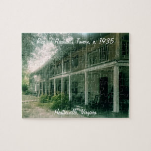 Rice's / Hughlett's Tavern, c. 1935,  Jigsaw Puzzle