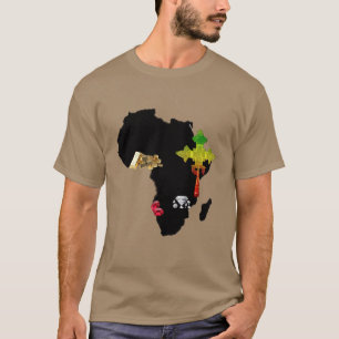 Rich Africa - Men's T-Shirt