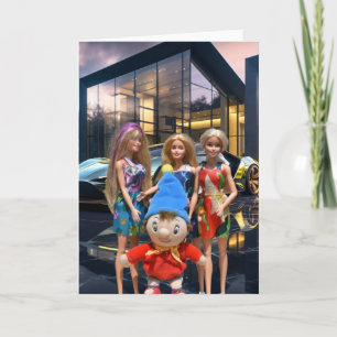 Rich and Famous. Card