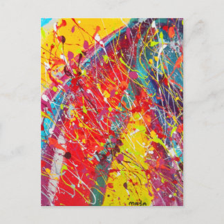 Rich and Flamous #3 Postcard