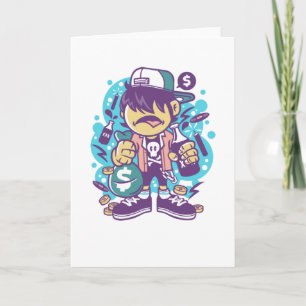 Rich Bastard Card