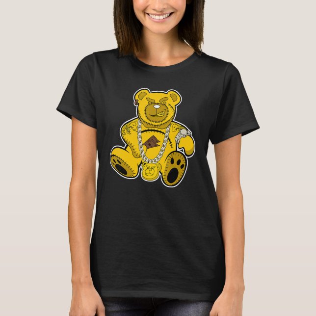 Rich Bear Hiphop Low Banana Matching T-Shirt (Front)