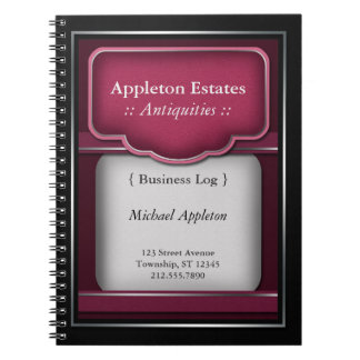 Rich Berry Fuchsia - Business Notebook