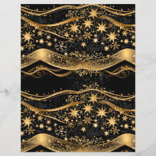 Rich Black & Gold Holiday