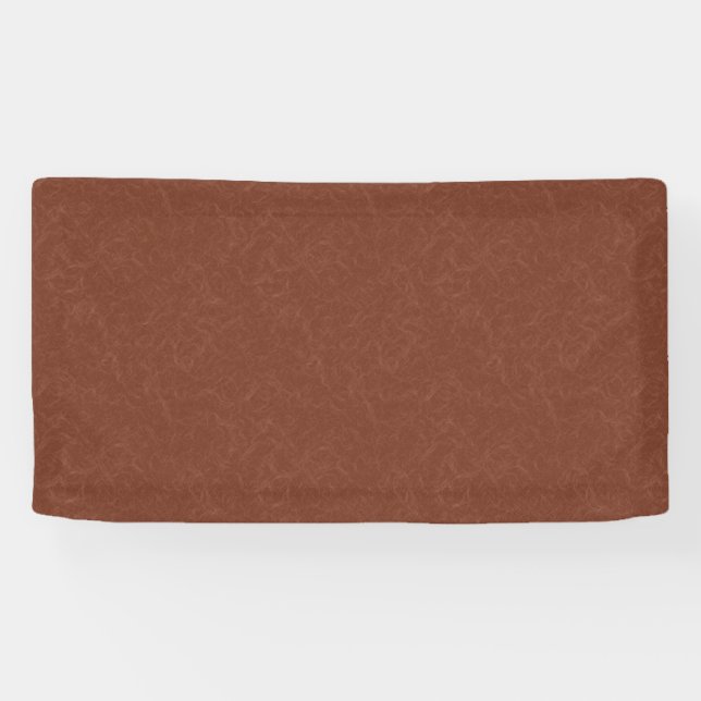 Rich brown  textured swirling  pattern banner (Horizontal)