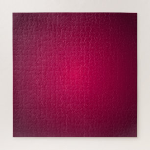 Rich Burgundy Wine Gradient Shades Jigsaw Puzzle