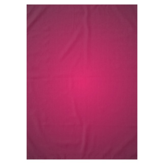 Rich Burgundy Wine Gradient Shades Tablecloth (Front)
