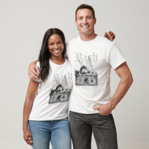 Rich but Empty Vintage Angel T-Shirt