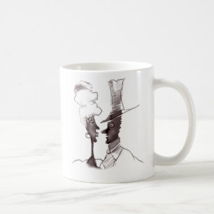 Rich Couple Coffee Mug