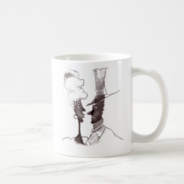 Rich Couple Coffee Mug (Right)