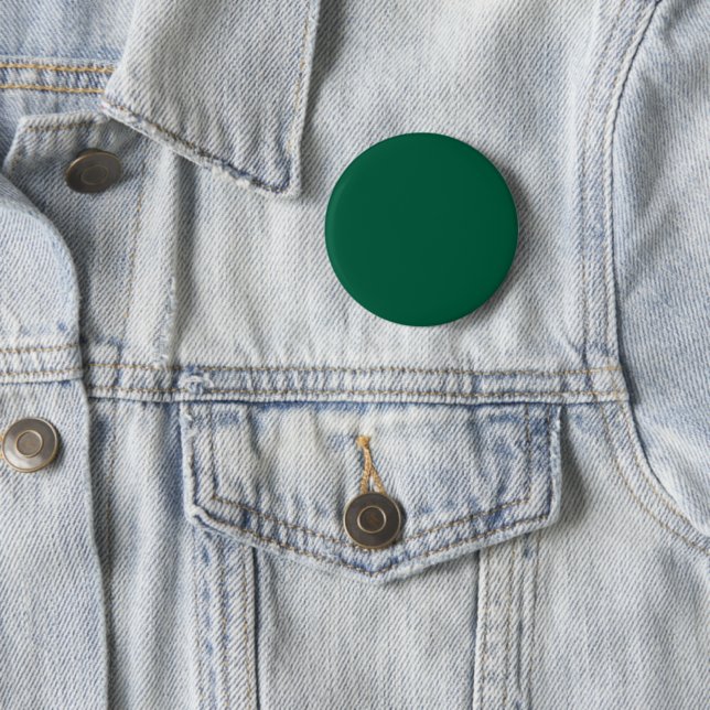 Rich Dark Green Button (In Situ)