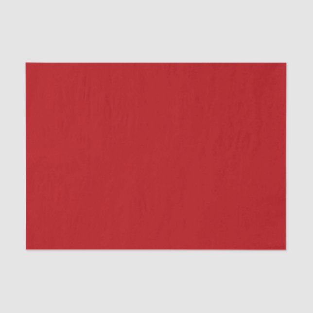 Rich Dark Red Tissue Paper (Front)