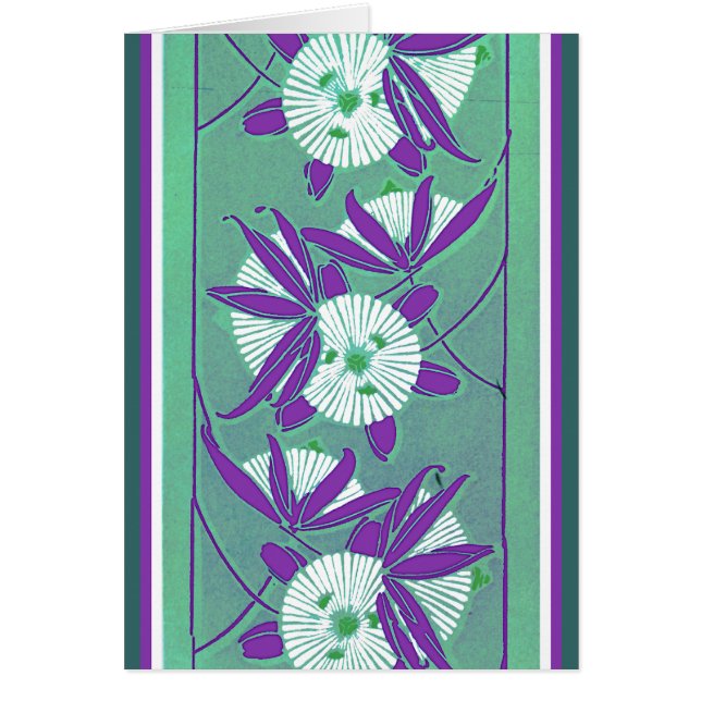 Rich Deco Floral (Front)