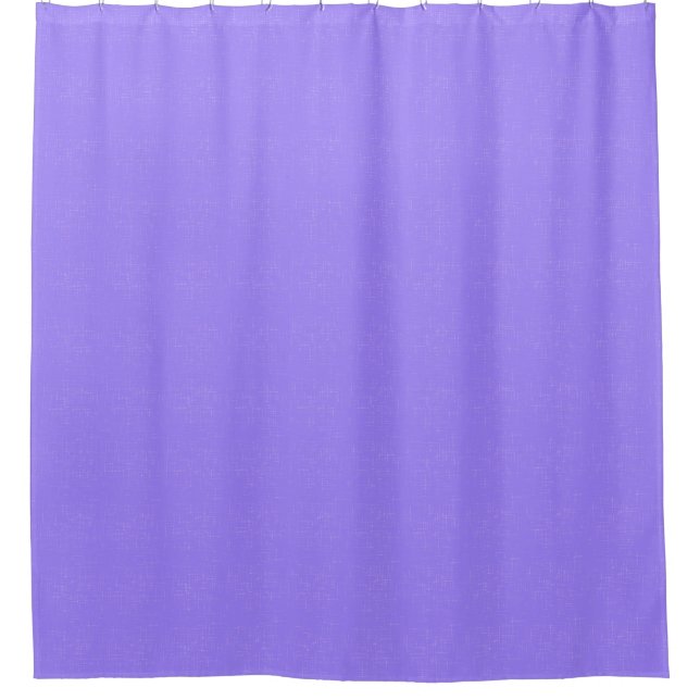 Rich, delicate lilac textured shower curtain (Front)