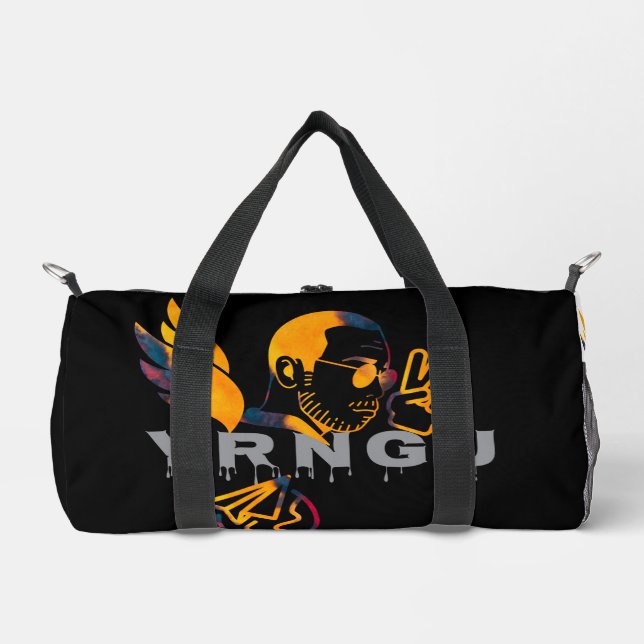 Rich Dreamer  Duffle Bag (Front)