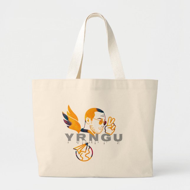 Rich Dreamer Tote Bag (Front)