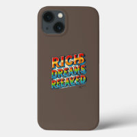 Rich Dreams Realised" Multi-Coloured Phone Co