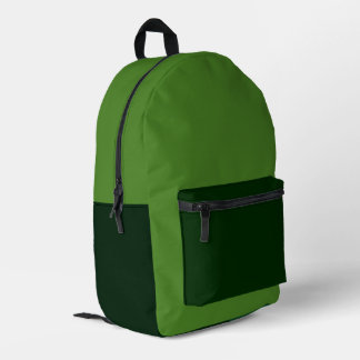 Rich Earthy Green Backpack