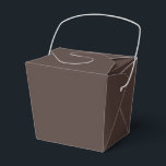 Rich Espresso Favour Box<br><div class="desc">☕ Rich Espresso A bold and grounding shade, Rich Espresso draws its warmth from the deep richness of freshly brewed coffee. This luxurious brown sits at the intersection of comfort and sophistication—dark enough to anchor a design, yet warm enough to invite curiosity. Colour Meaning & Mood: Often associated with strength,...</div>