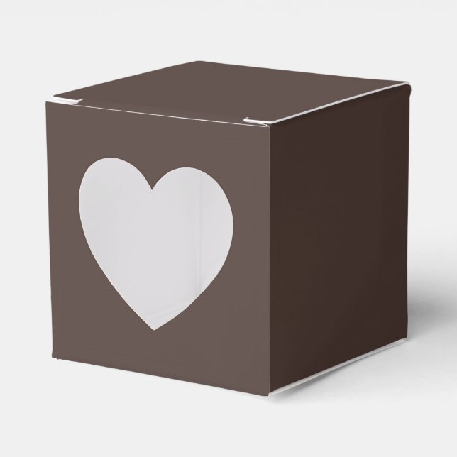 Rich Espresso Favour Box (Front Side)