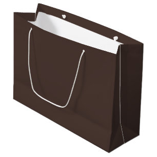 Rich Espresso Large Gift Bag