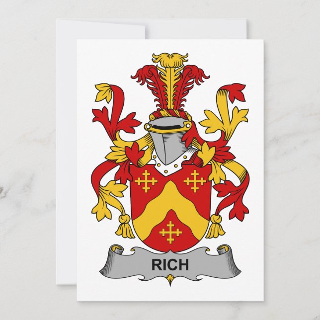 Rich Family Crest (Front)
