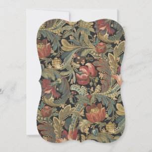 Rich Floral Tapestry Brocade Antique Classic