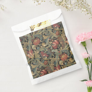 Rich Floral Tapestry Brocade Antique Classic Favour Bags