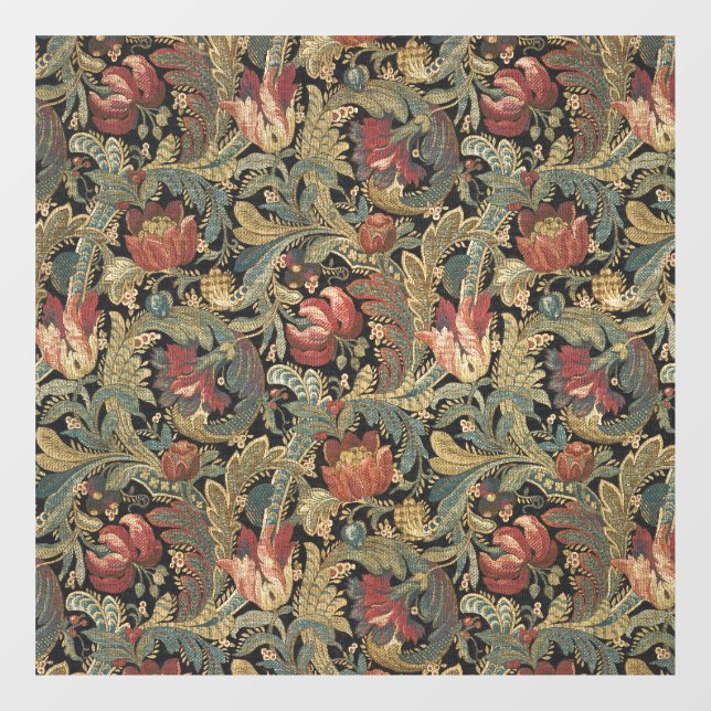 Rich Floral Tapestry Brocade Antique Victorian (Sheet)