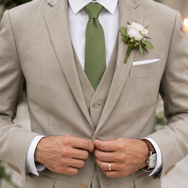  Rich Forest Green Tie (Creator Uploaded)