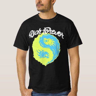 rich forever retro T-Shirt