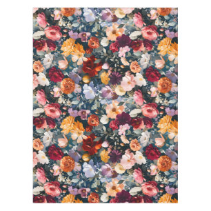 Rich Garden Bouquet — Editorial Colour Layering Tablecloth