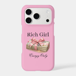 Rich Girl Energy Phone Case iphone case