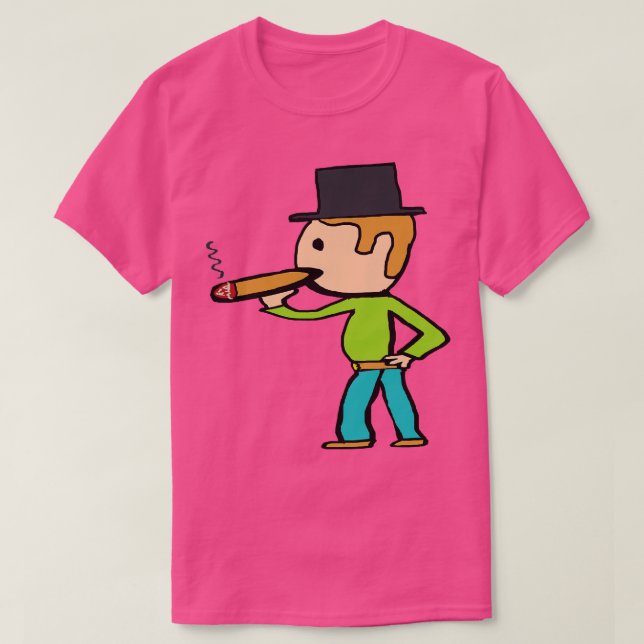 Rich Guy 1 T-Shirt (Design Front)