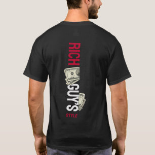 Rich Guy's Style Urban Money Apparel T-Shirt
