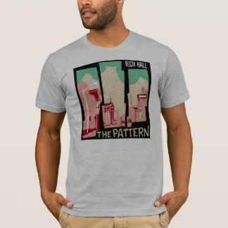 Rich Hall - The Pattern  fitted t T-Shirt